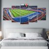 Tableau Paris Saint Germain FC PSG Stade 2 Toile Avec Cadre