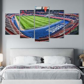 Tableau Paris Saint Germain FC PSG Stade 2 Toile Avec Cadre