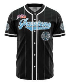 Maillot de baseball Gang Passione JoJo’s Bizarre Adventure