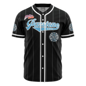 Maillot de baseball Gang Passione JoJo’s Bizarre Adventure