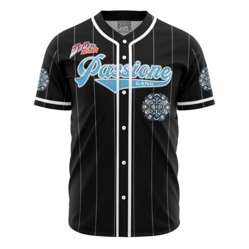 Maillot de baseball Gang Passione JoJo’s Bizarre Adventure