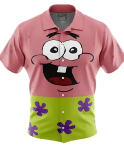 Chemise hawaïenne Patrick mignon Bob l’éponge