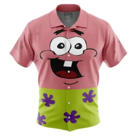 Chemise hawaïenne Patrick mignon Bob l’éponge