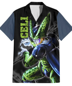 Chemise hawaïenne Perfect Cell