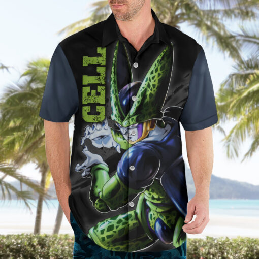 Chemise hawaïenne Perfect Cell – Image 3