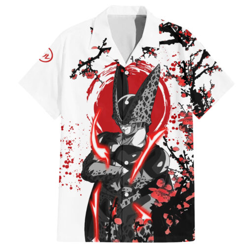 Chemise hawaïenne Perfect Cell style Anime