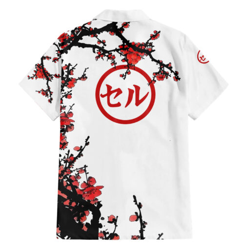 Chemise hawaïenne Perfect Cell style Anime – Image 2