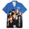 Chemise hawaïenne Persona 3 team Anime