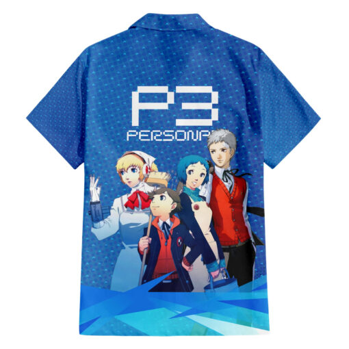 Chemise hawaïenne Persona 3 team Anime – Image 2
