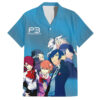 Chemise hawaïenne Persona 3 team
