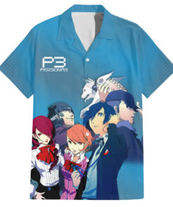 Chemise hawaïenne Persona 3 team