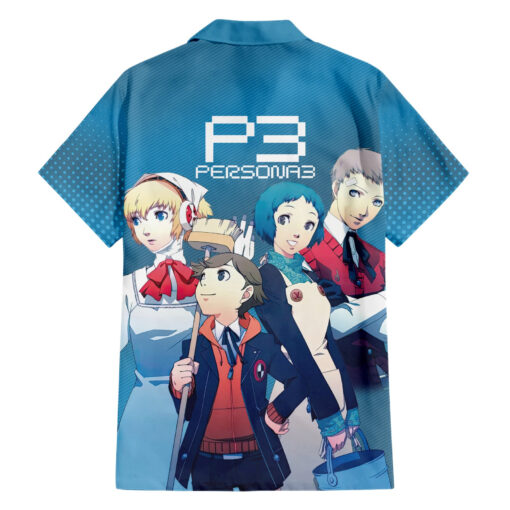 Chemise hawaïenne Persona 3 team – Image 2