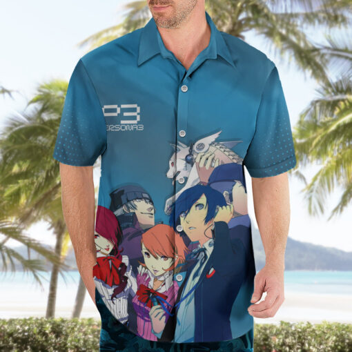 Chemise hawaïenne Persona 3 team – Image 3