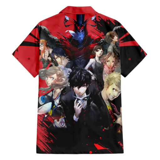 Chemise hawaïenne Persona 5 team – Image 2