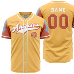 Maillot de baseball Maîtres de l’Air Avatar