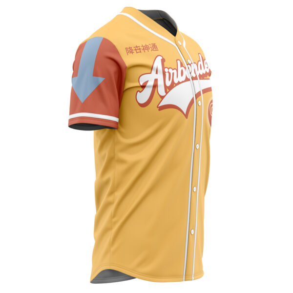 Maillot de baseball Maîtres de l’Air Avatar – Image 4