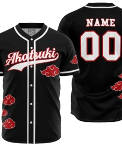 Maillot de baseball Akatsuki