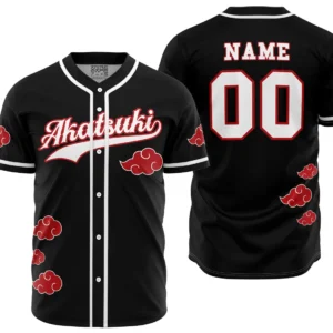 Maillot de baseball Akatsuki