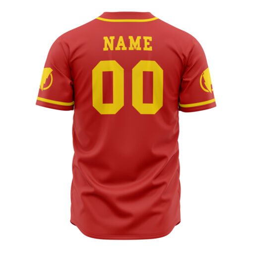 Maillot de baseball Angel Grove High School Power Rangers – Image 3