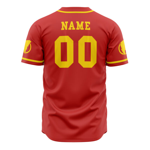 Maillot de baseball Angel Grove High School Power Rangers – Image 3