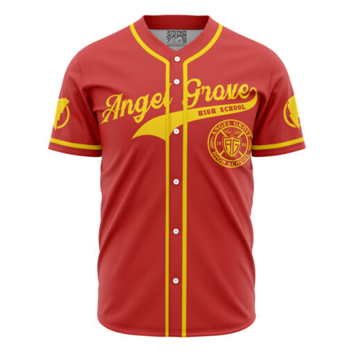 Maillot de baseball Angel Grove High School Power Rangers – Image 2