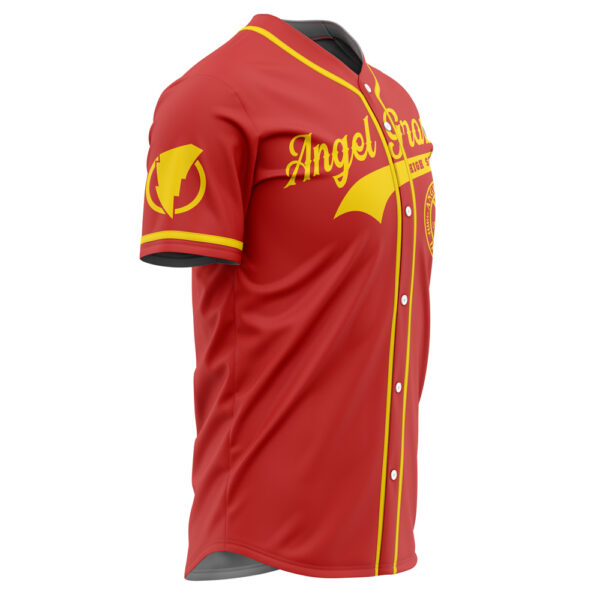 Maillot de baseball Angel Grove High School Power Rangers – Image 4