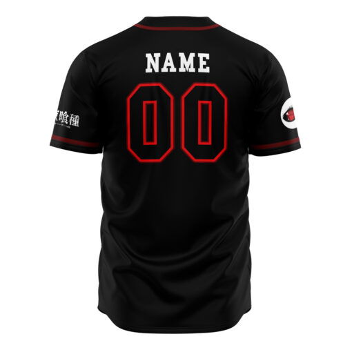 Maillot de baseball Anteiku Kaneki Tokyo Ghoul – Image 3