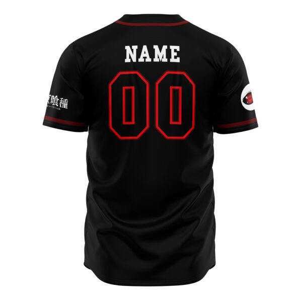 Maillot de baseball Anteiku Kaneki Tokyo Ghoul – Image 3