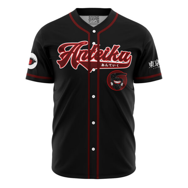 Maillot de baseball Anteiku Kaneki Tokyo Ghoul – Image 2