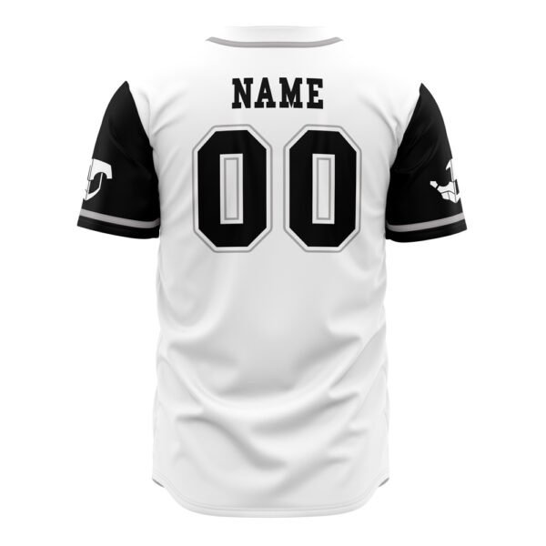 Maillot de baseball Arrancars Grimmjow Bleach – Image 3