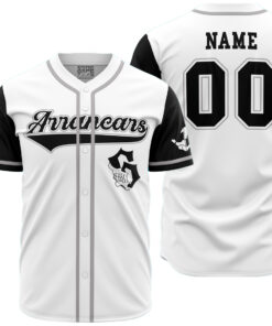 Maillot de baseball Arrancars Grimmjow Bleach