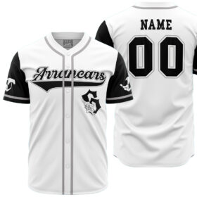 Maillot de baseball Arrancars Grimmjow Bleach