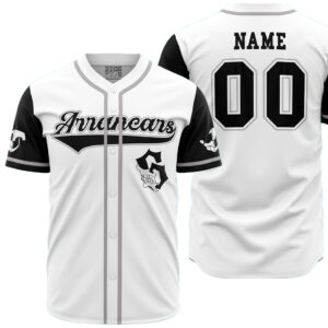 Maillot de baseball Arrancars Grimmjow Bleach