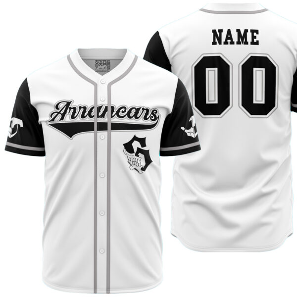 Maillot de baseball Arrancars Grimmjow Bleach