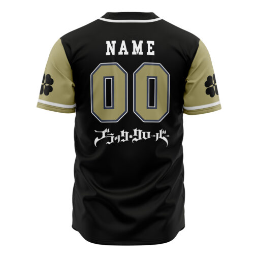 Maillot de baseball Taureaux Noirs Black Clover – Image 3