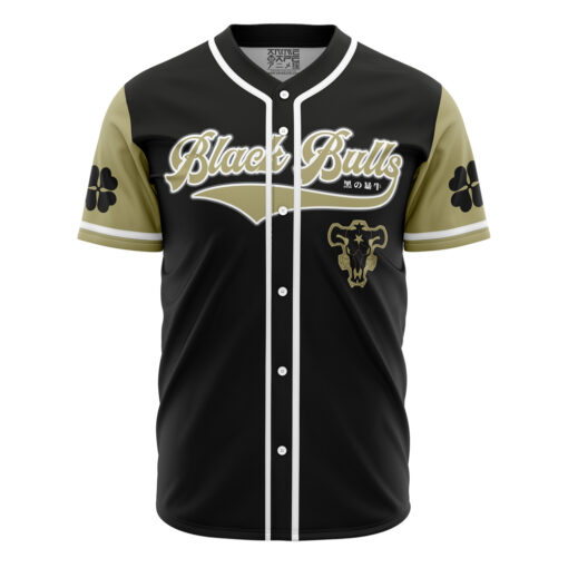 Maillot de baseball Taureaux Noirs Black Clover – Image 2