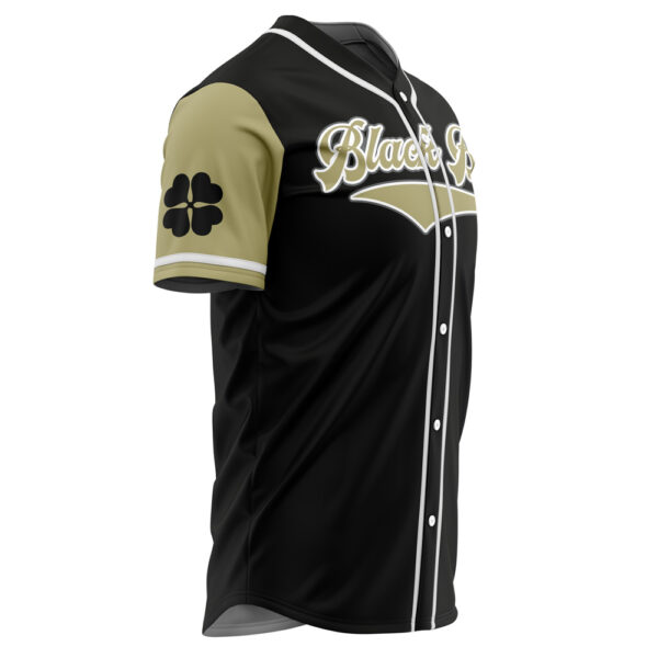 Maillot de baseball Taureaux Noirs Black Clover – Image 4