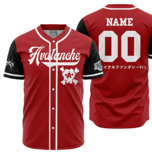 Maillot de baseball Avalanche Final Fantasy VII