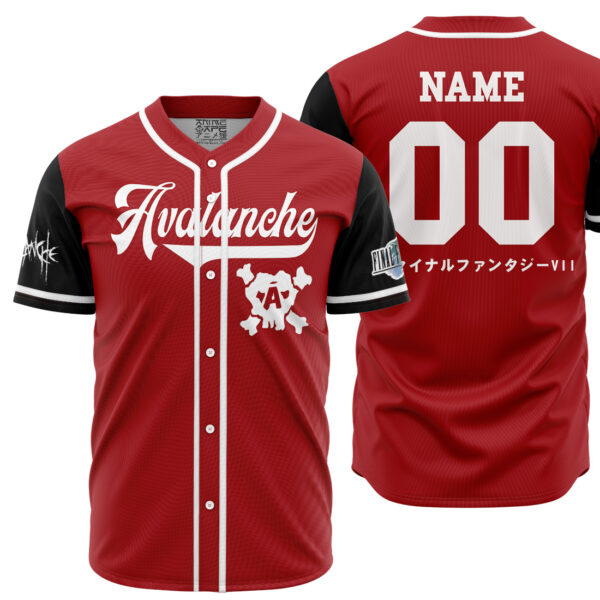 Maillot de baseball Avalanche Final Fantasy VII