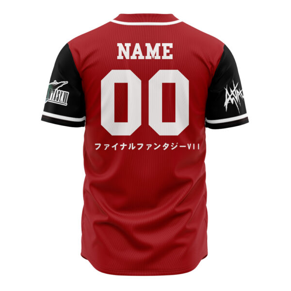 Maillot de baseball Avalanche Final Fantasy VII – Image 4