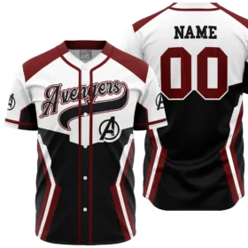 Maillot de baseball Avengers Endgame Marvel