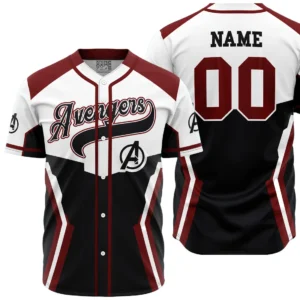 Maillot de baseball Avengers Endgame Marvel