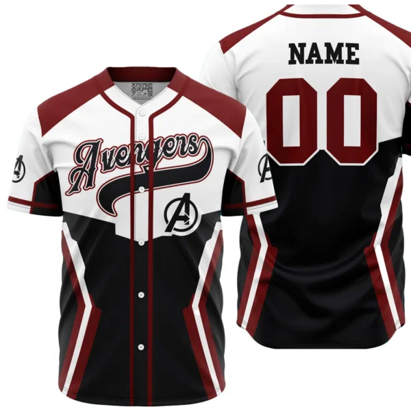 Maillot de baseball Avengers Endgame Marvel