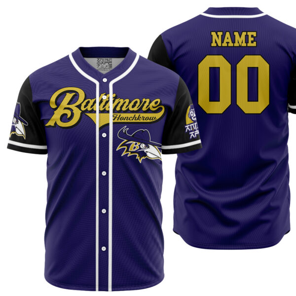 Maillot de baseball Corboss Pokémon