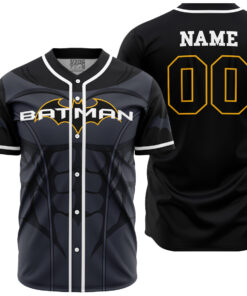 Maillot de baseball Batman DC Comics