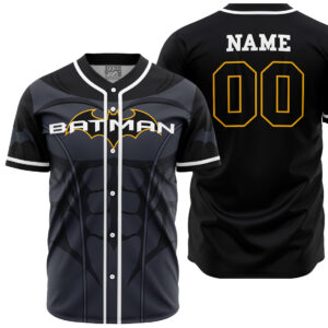 Maillot de baseball Batman DC Comics
