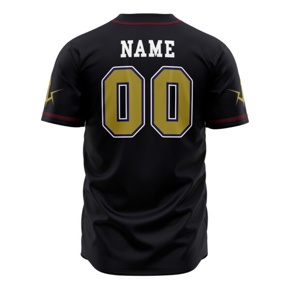 Maillot de baseball Chevaliers Noirs Zero Code Geass – Image 3