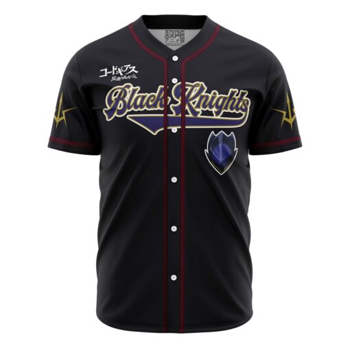 Maillot de baseball Chevaliers Noirs Zero Code Geass – Image 2