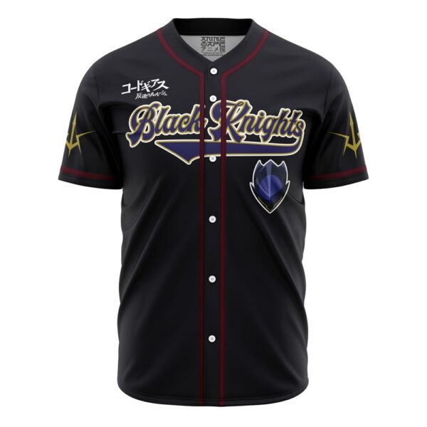 Maillot de baseball Chevaliers Noirs Zero Code Geass – Image 2