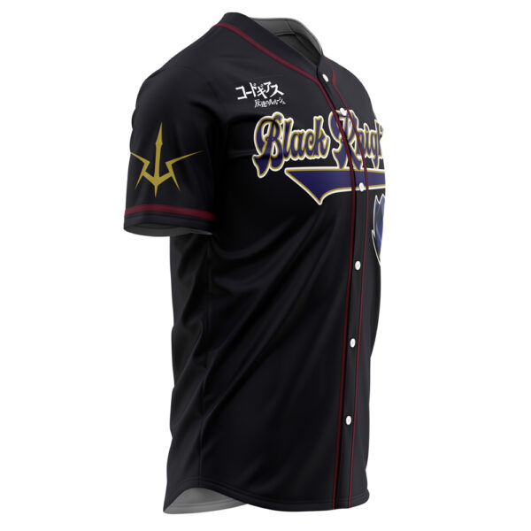 Maillot de baseball Chevaliers Noirs Zero Code Geass – Image 4